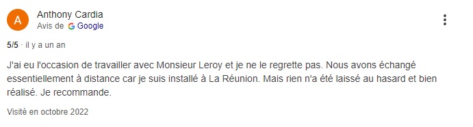 Avis d'un élève de la formation Make