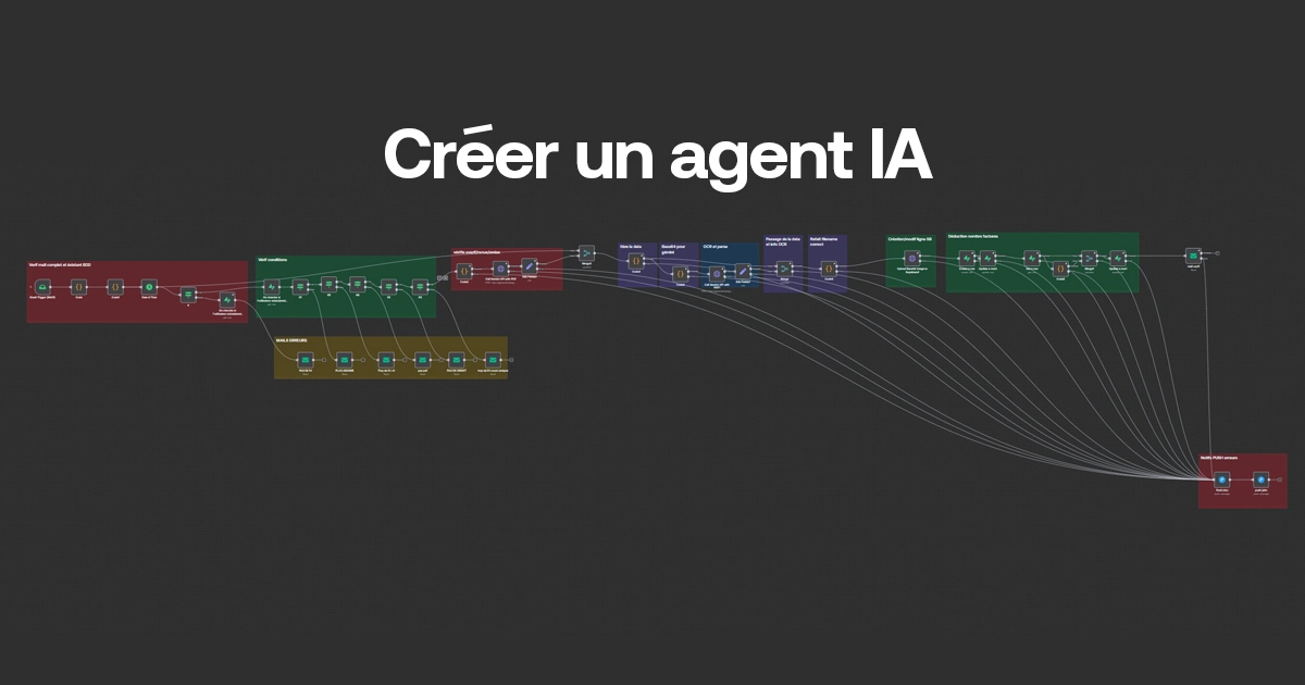 Comment créer un agent IA ?