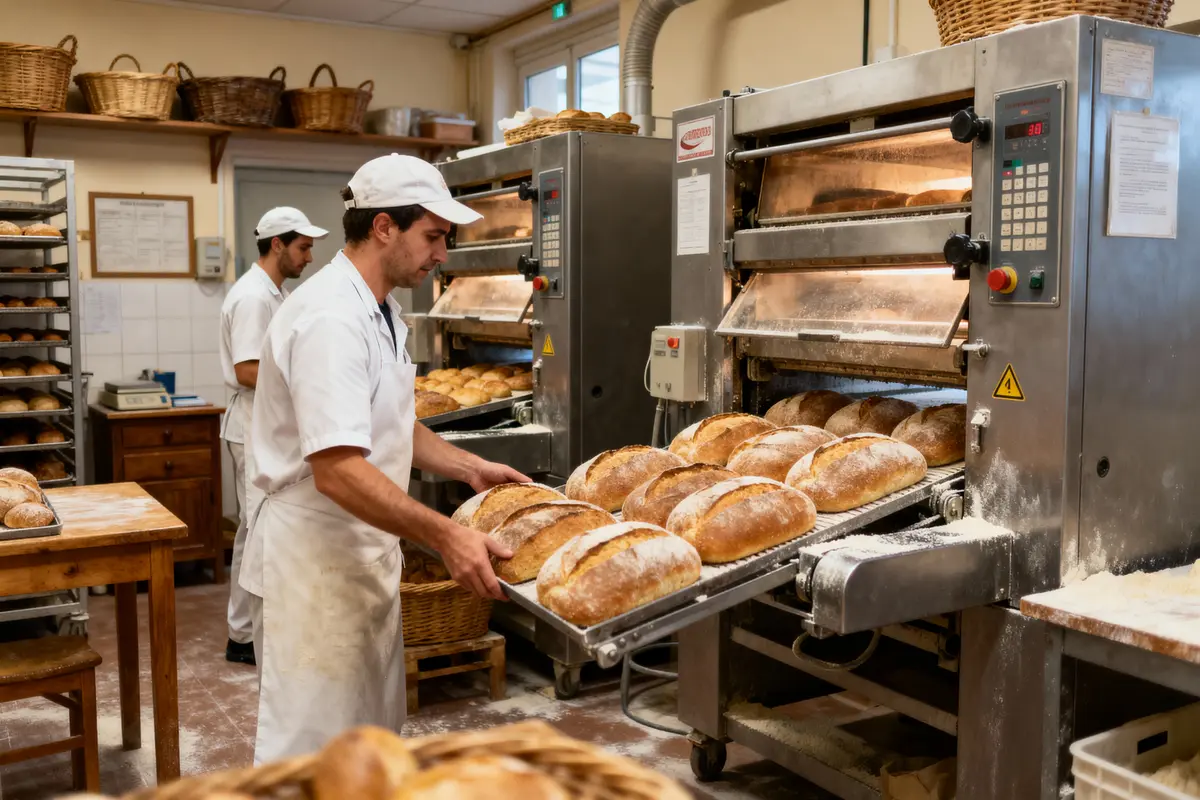 Automatiser boulangerie : Comment transformez votre production ?