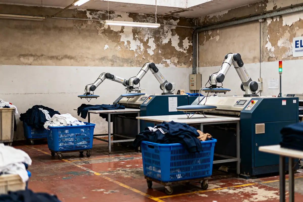 Automatiser Pressing : Comment la technologie transforme l’industrie ?