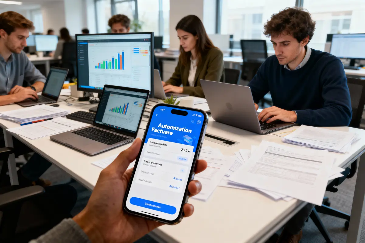 Automatiser le service facturation : Quels avantages clés ?