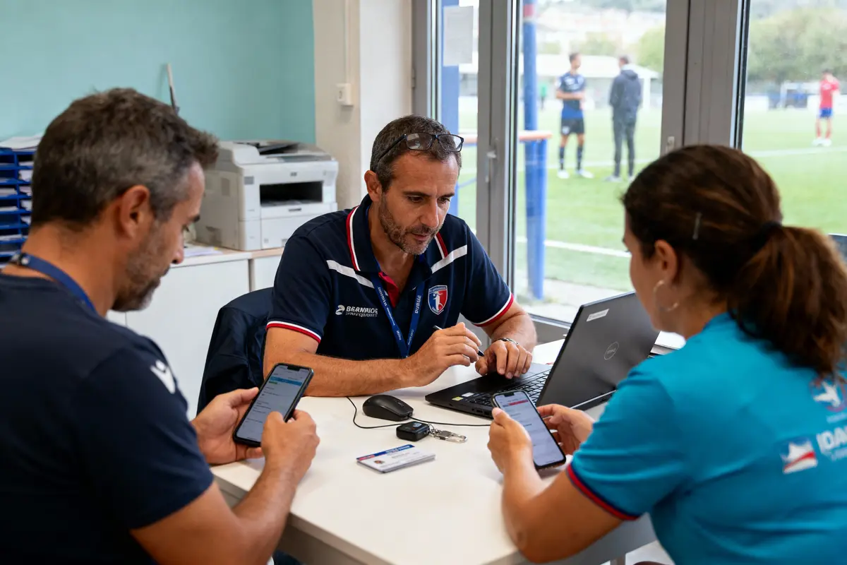 Automatiser votre association sportive : Gagnez du temps efficacement !