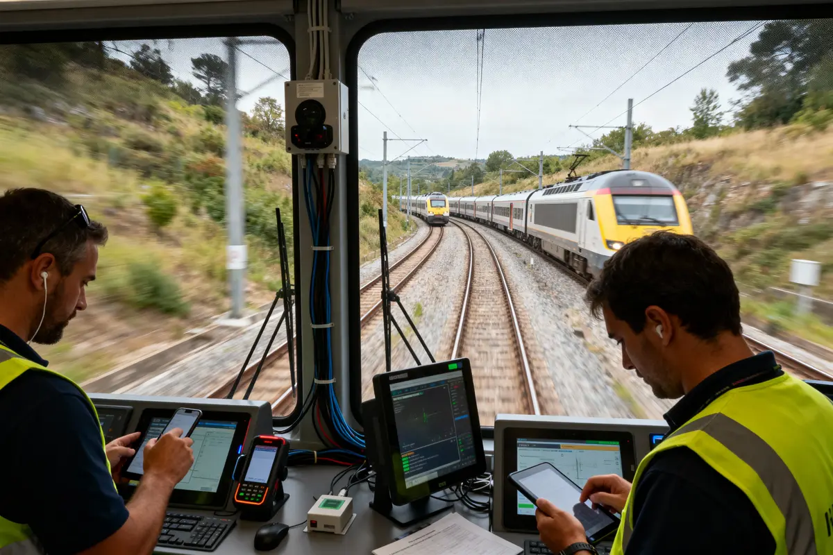 Automatiser Compagnie Ferroviaire : Vers un Transport Intelligent ?