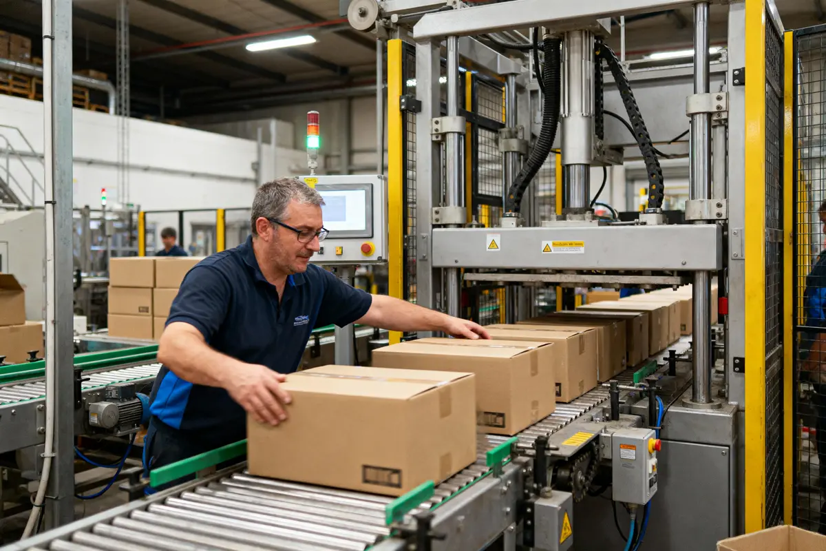 Automatiser l’emballage : Pourquoi Et Comment Investir ?