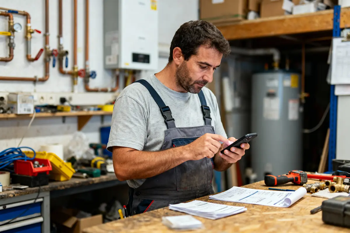 Automatiser votre entreprise plomberie chauffage : Comment faire ?