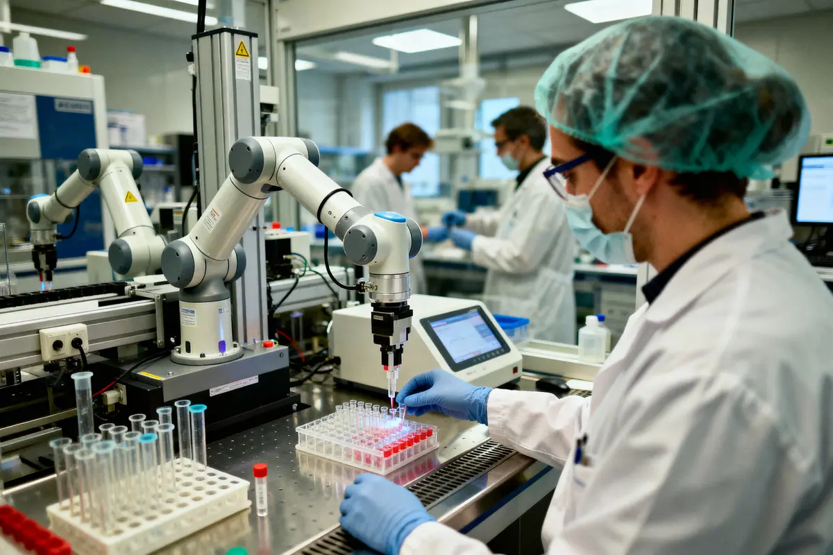 Automatiser un laboratoire génétique : Quelles solutions efficaces ?