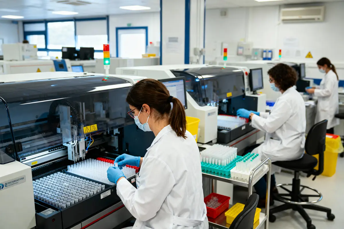 Automatiser un laboratoire médical : Quelle solution pour 2025 ?