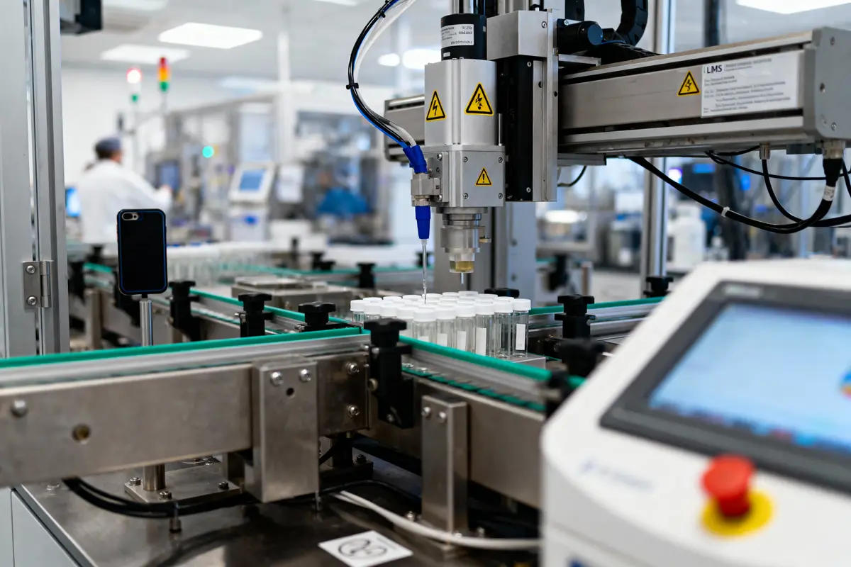Automatiser le laboratoire pharmaceutique : Quelles solutions ?