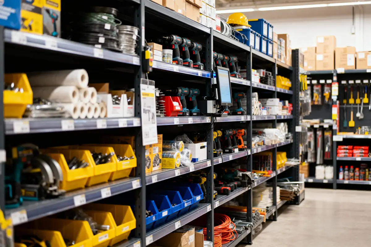 Automatiser un magasin de bricolage : Comment optimiser votre stock ?