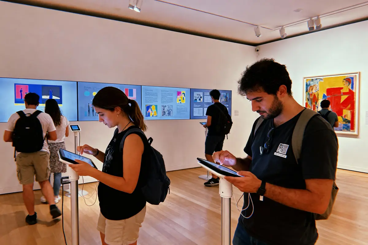 Automatiser un musée interactif : Comment transformer l’expérience ?