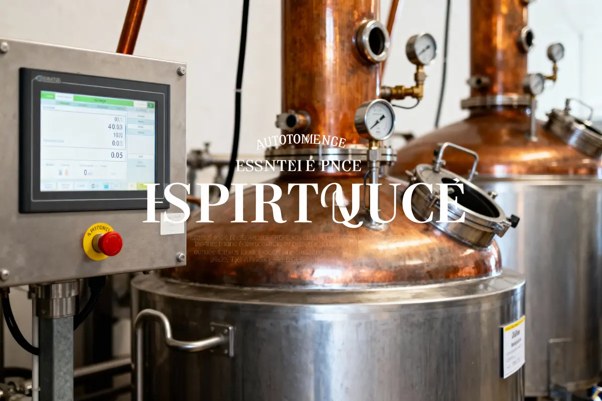 Automatiser Producteur Spiritueux : Comment optimiser la distillation ?