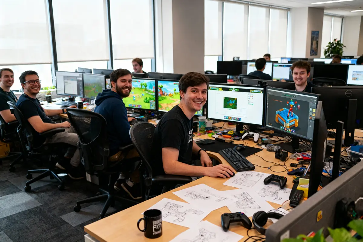 Automatiser la production de jeux vidéo : Comment l’IA révolutionne l’industrie ?