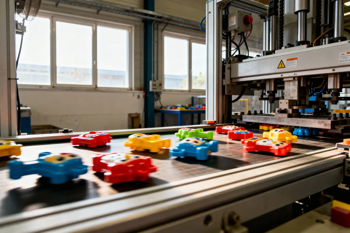 Automatiser la production de jouets : Quels bénéfices ?