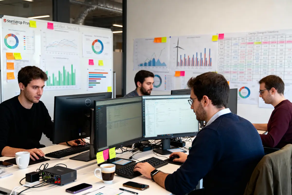 Automatiser startups Énergie : Comment innover pour la transition ?