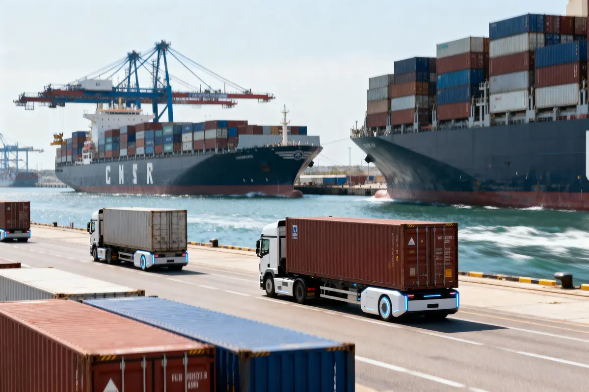 Automatiser le transport maritime : Comment augmenter l’efficacité ?