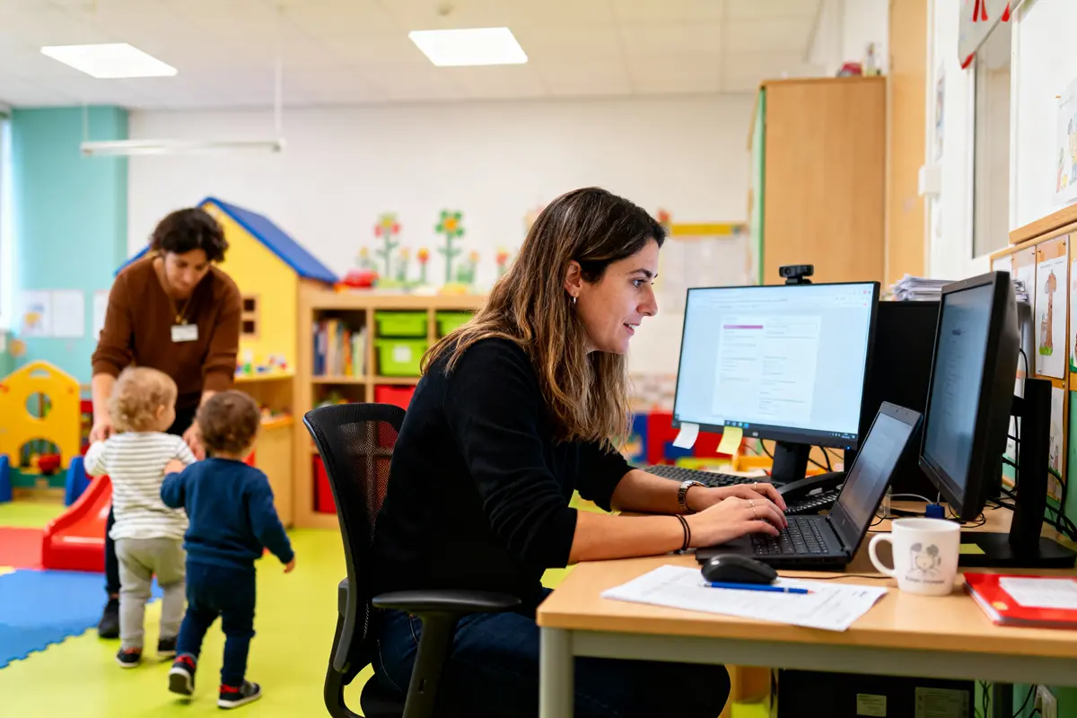 Automatiser Crèche : Les solutions innovantes pour gérer efficacement