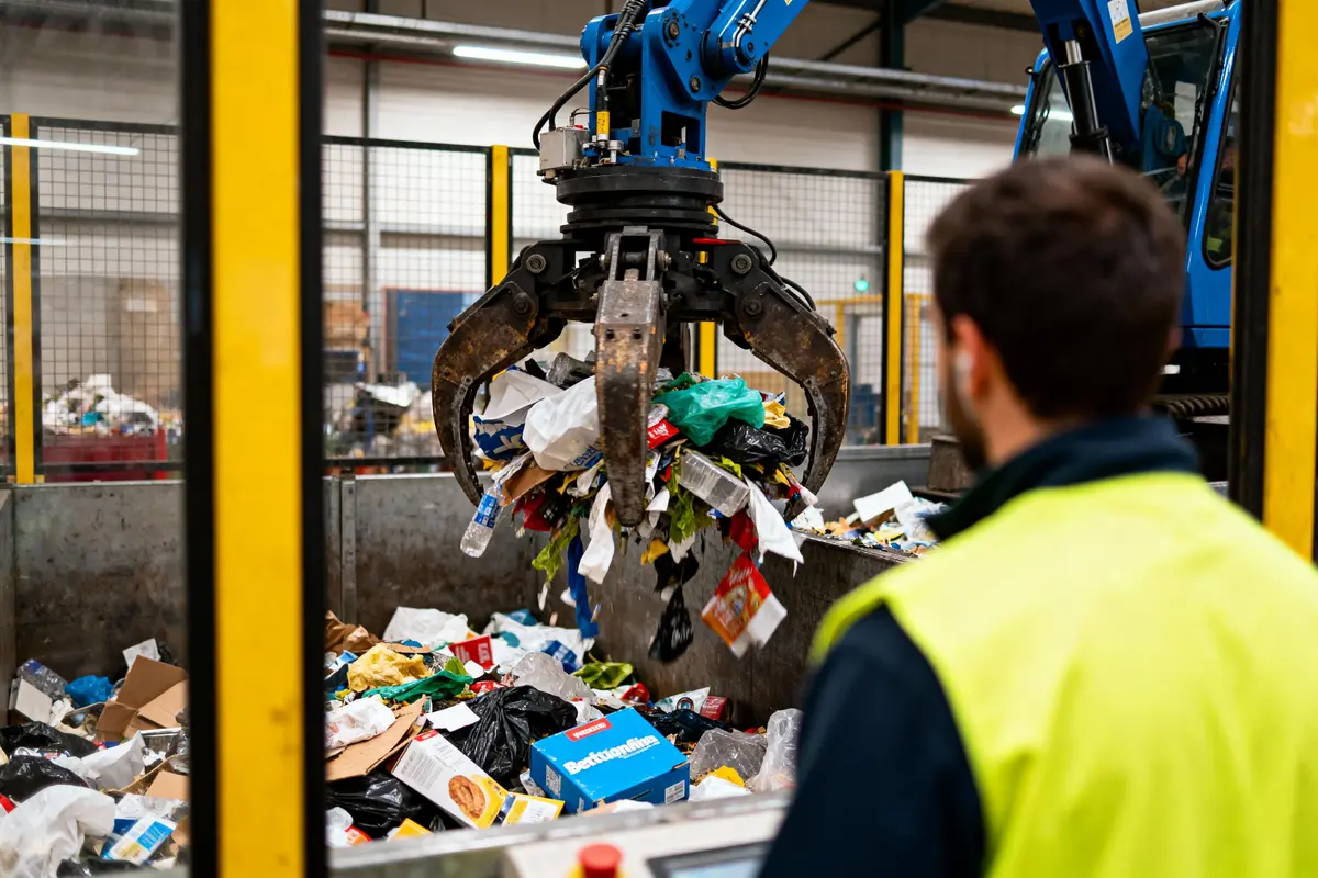 Automatiser la gestion des déchets : Vers un tri intelligent ?