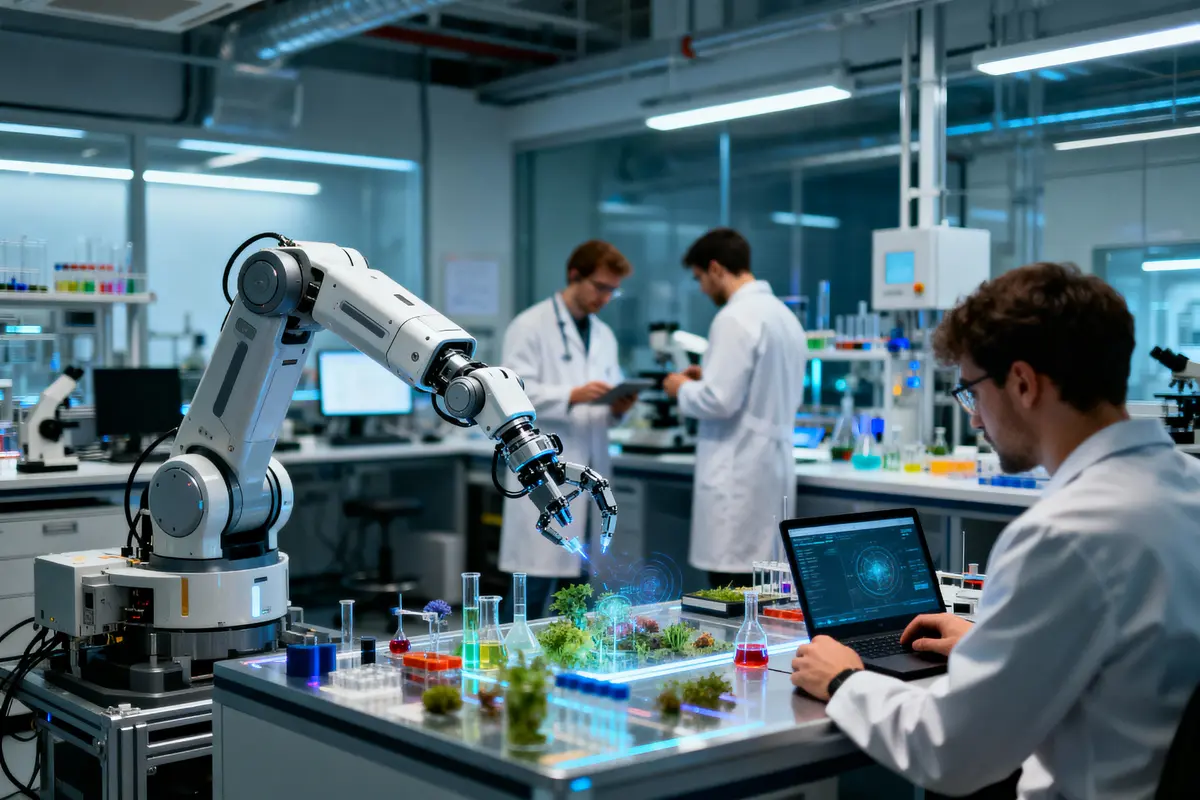 Automatiser laboratoire recherche : Quelles solutions en 2025 ?
