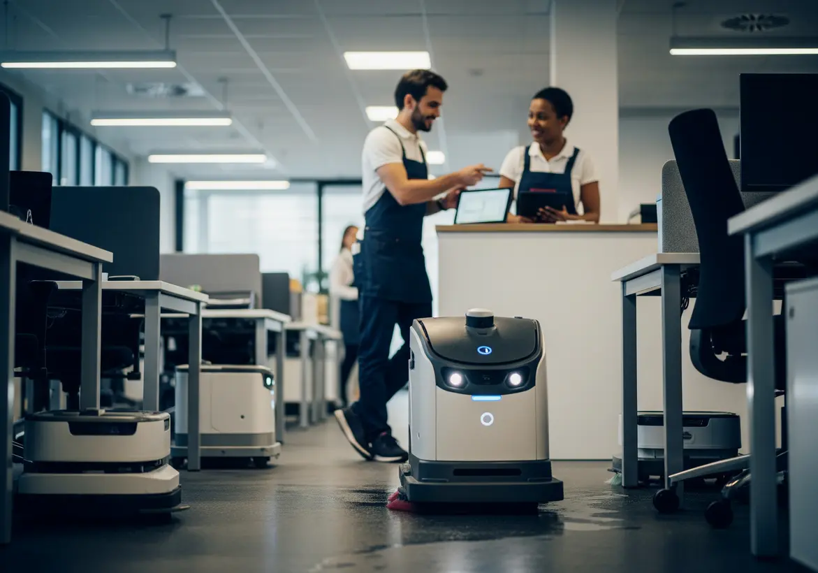 Comment automatiser votre service nettoyage et booster l’efficacité ?