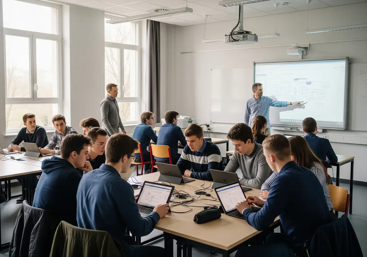 Automatiser une école privée : Pourquoi choisir la gestion scolaire ?