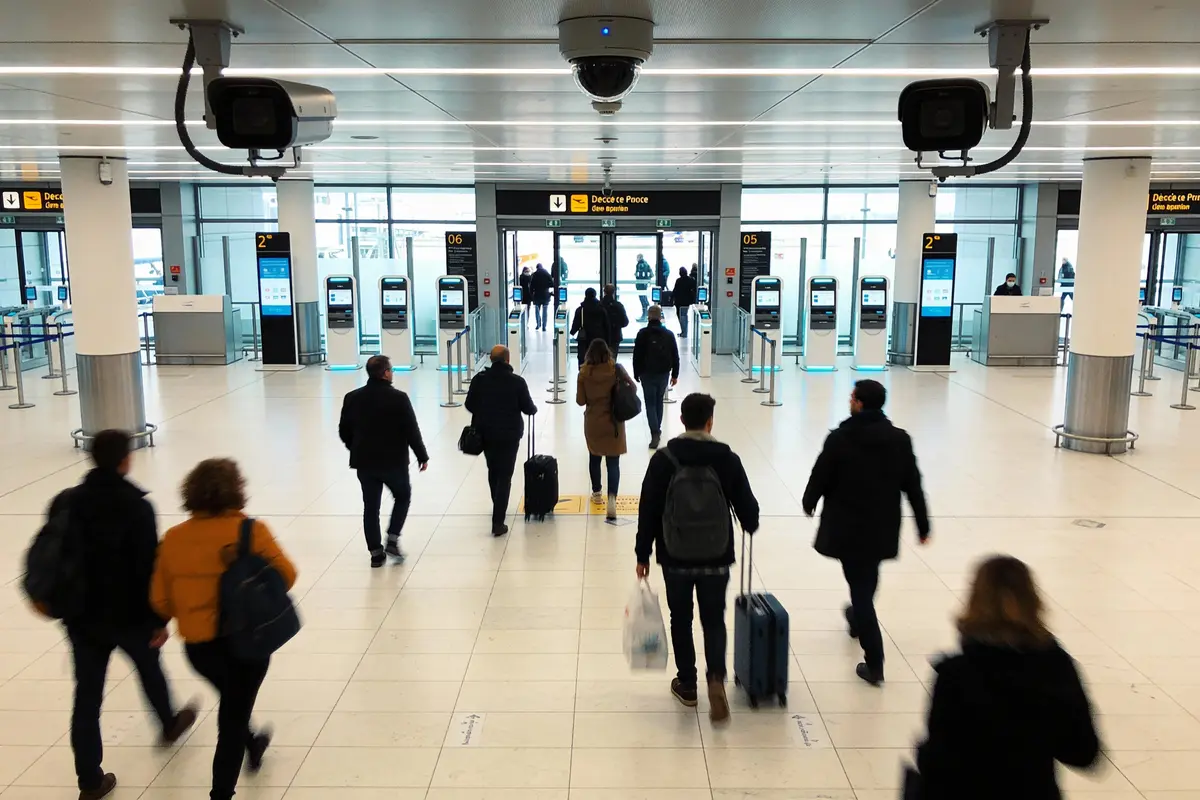 Automatiser aéroport : Comment l’IA révolutionne le passage ?
