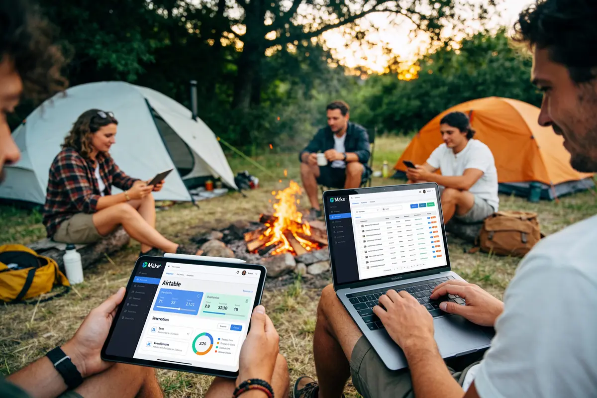 Automatiser camping : Comment gagner du temps et éviter les erreurs ?
