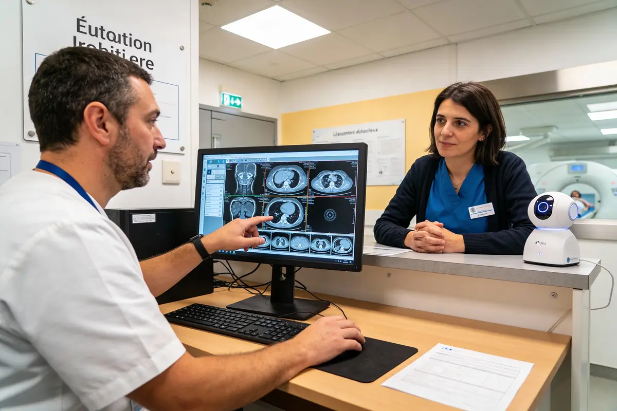 L’IA pour optimiser et automatiser un centre de radiologie ?