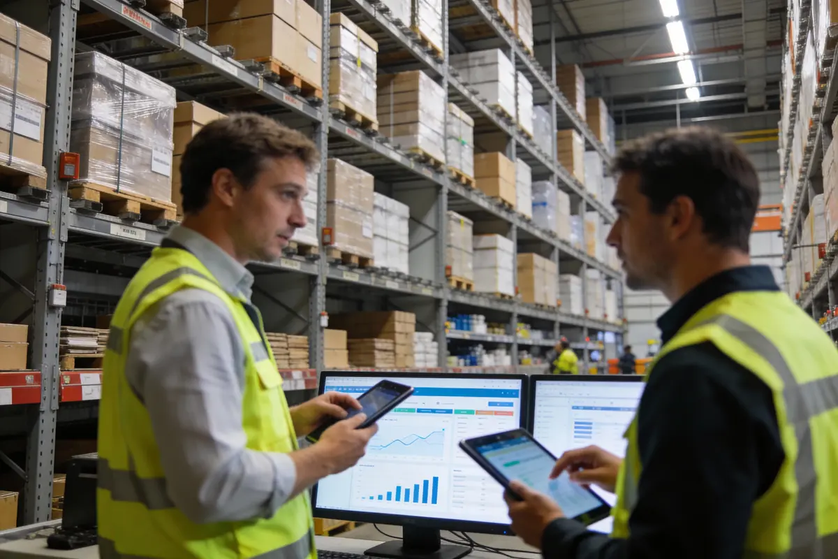 Automatiser la chaîne d’approvisionnement : Comment transformer votre logistique ?