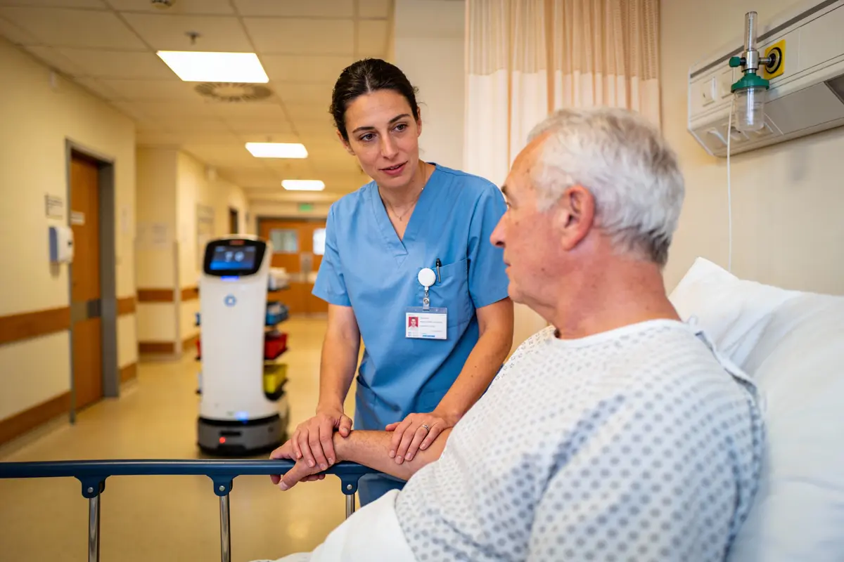 Automatiser l’Hôpital : Optimiser les Processus ?