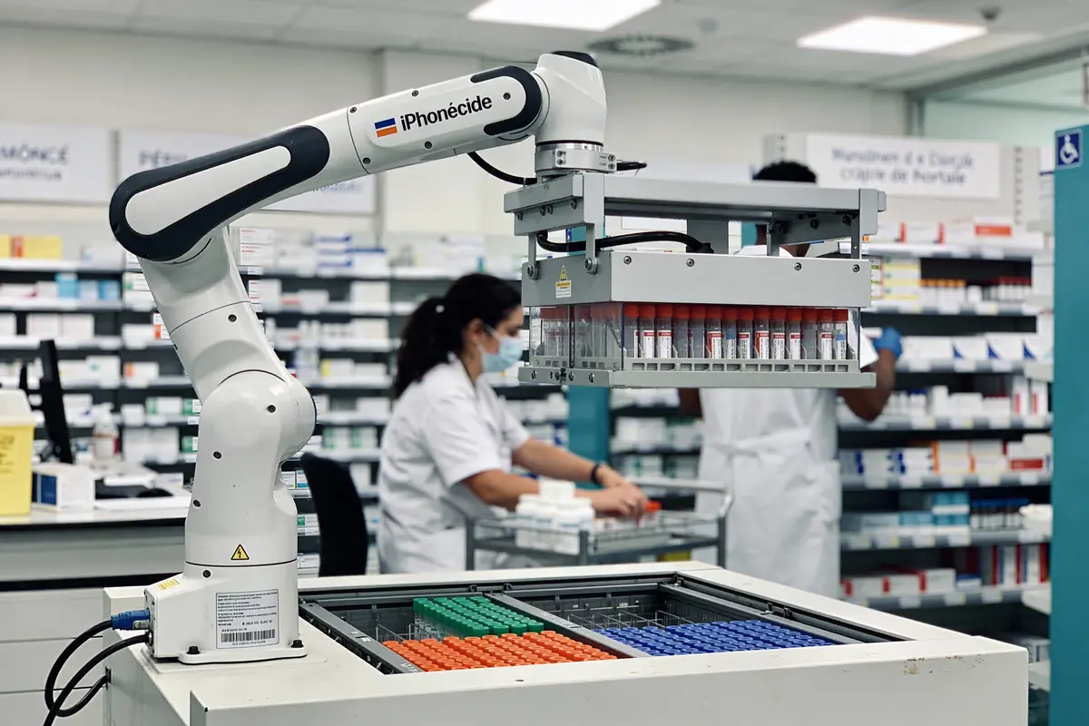 Comment automatiser votre pharmacie hospitalière ?
