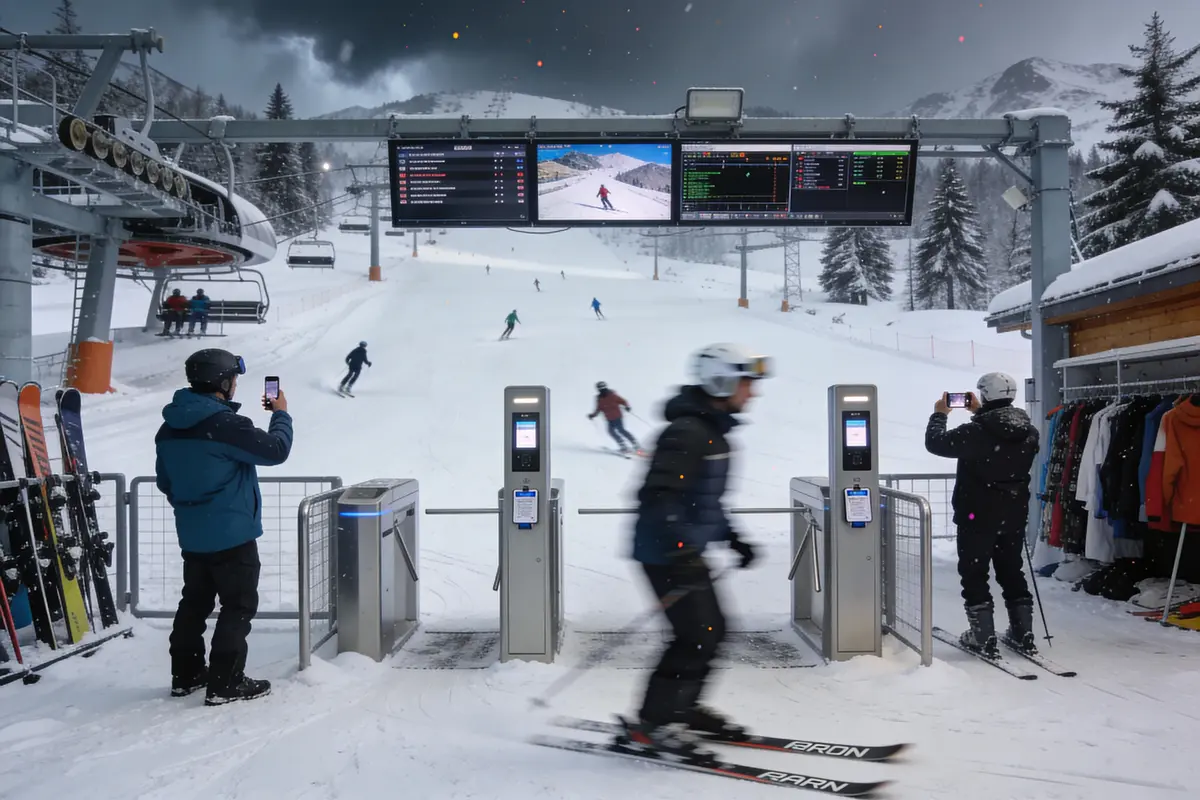 Automatiser Station de Ski : Comment améliorer efficacité et sécurité ?