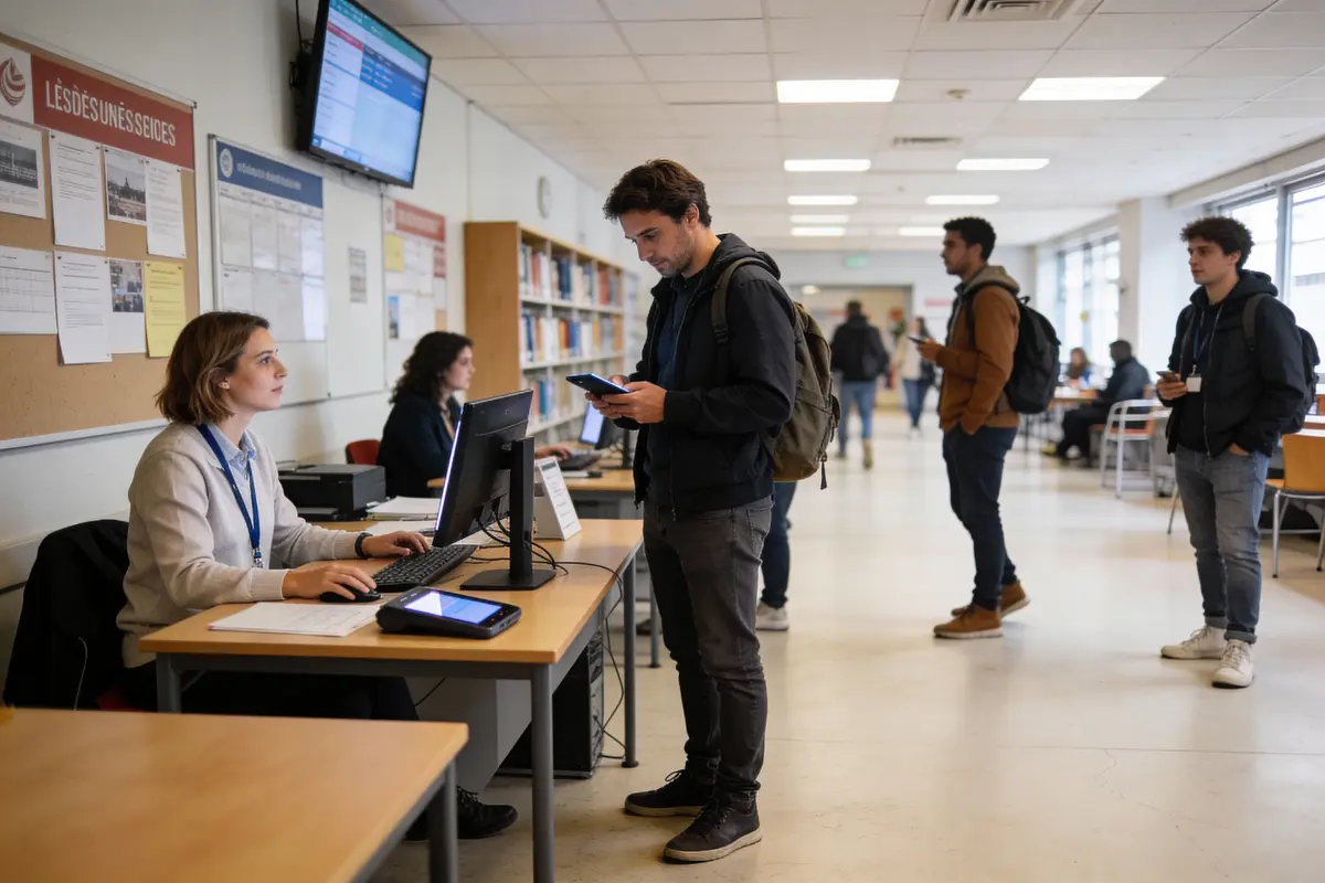Comment automatiser l’université: Les processus ?.