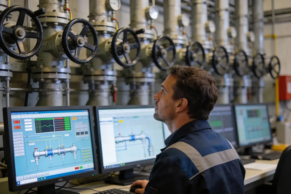 Automatiser sa centrale hydraulique: gagnez en performance !