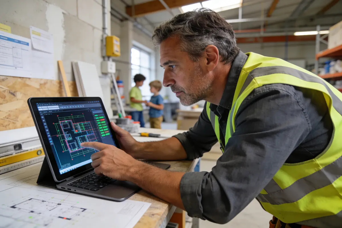 IA: Automatiser l’entreprise de rénovation BTP