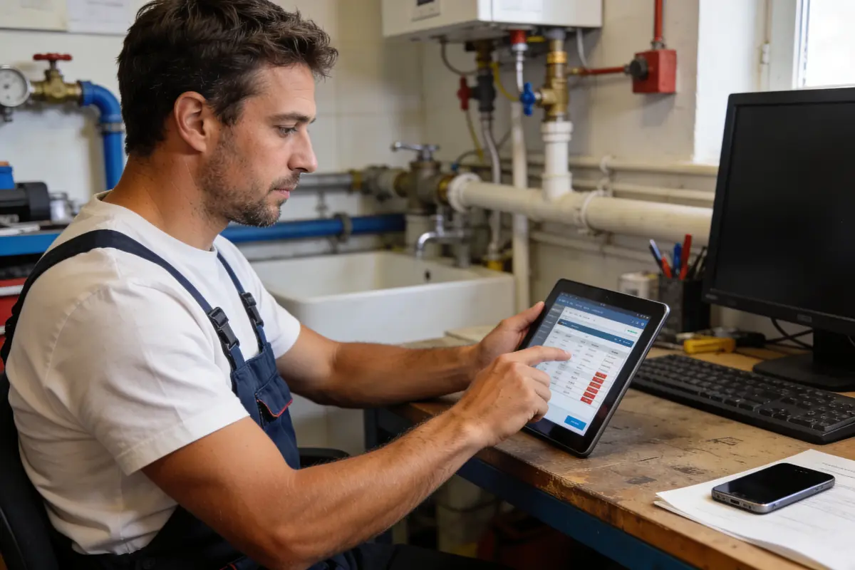 Automatiser son entreprise de plomberie : Quel logiciel ?