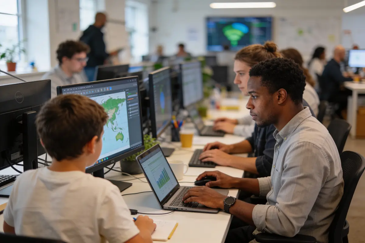 Automatiser startup climat tech: innover pour le futur..
